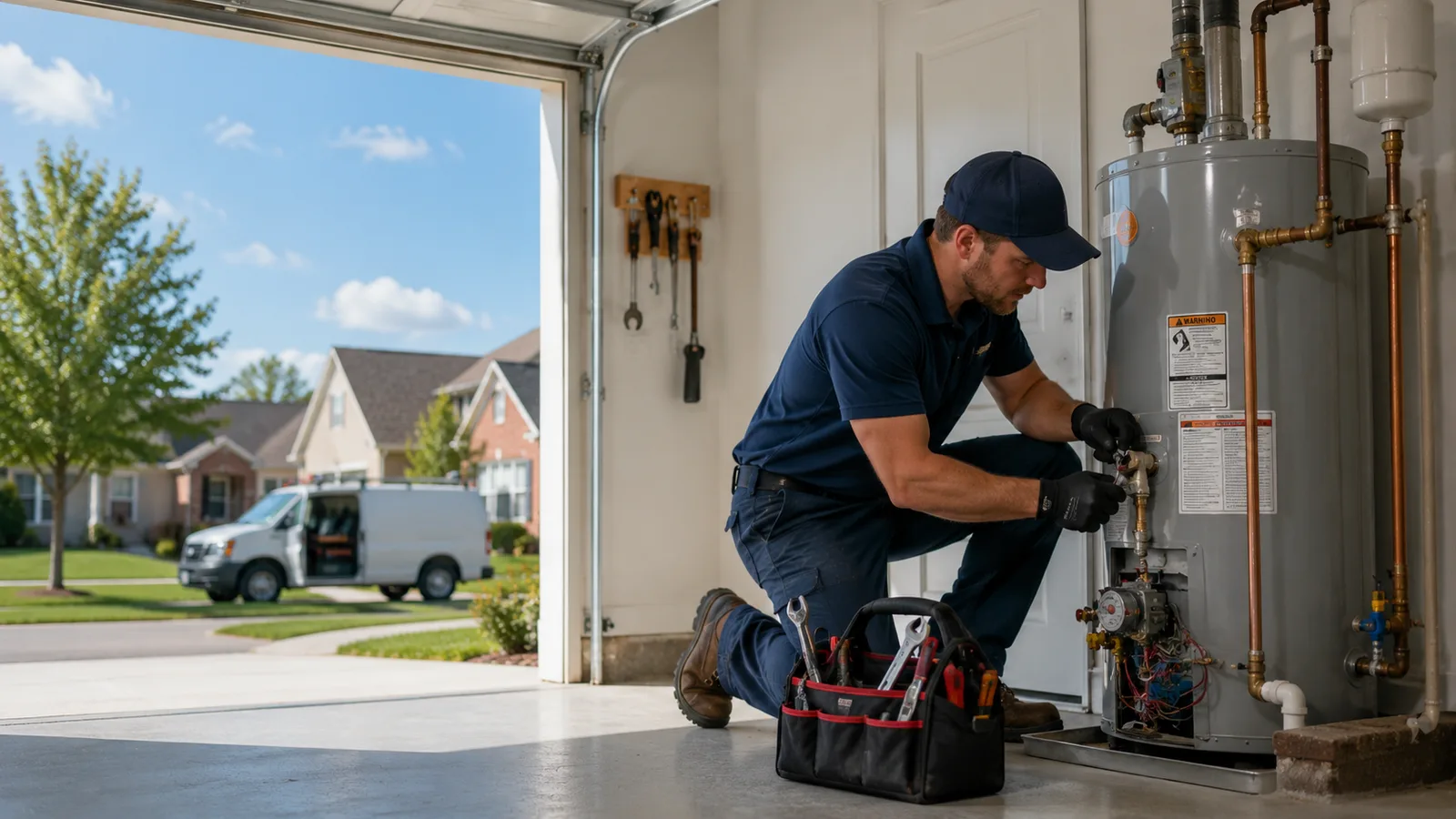 Trusted Water Heater Repair Professionals in Woodbury, NY